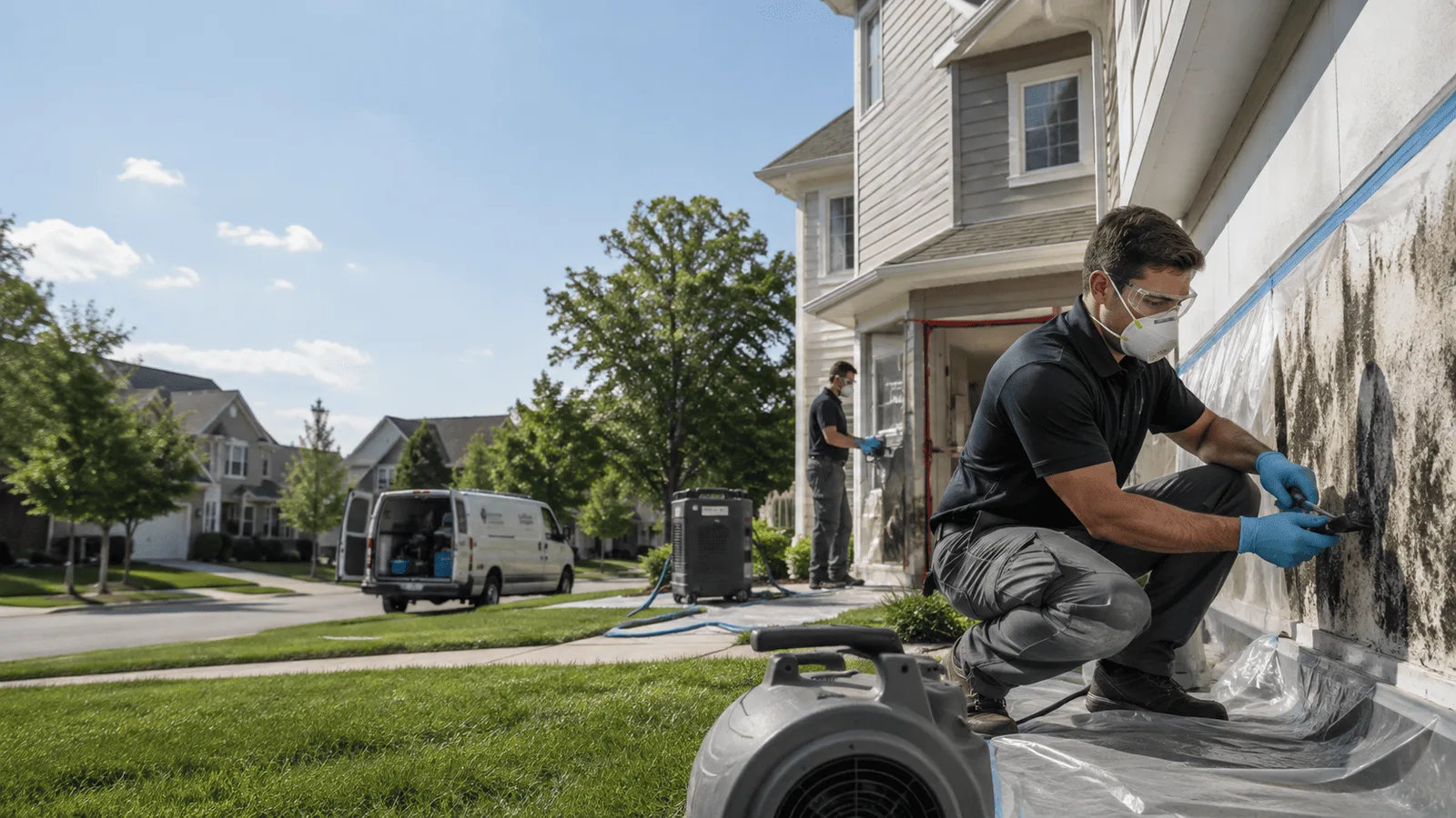 Mold Inspection company in Maize, KS