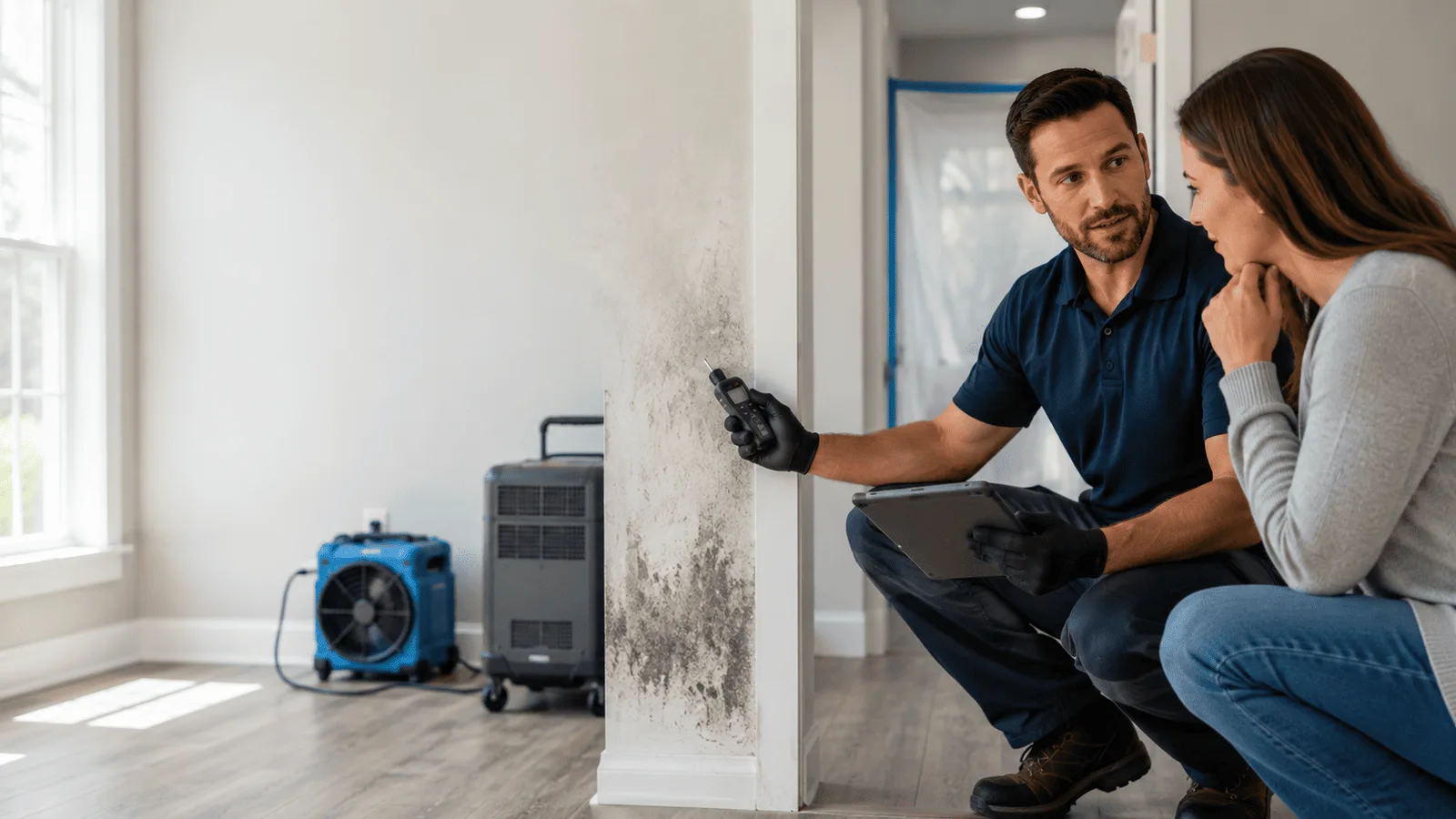 Mold Inspection Maize, KS FAQs