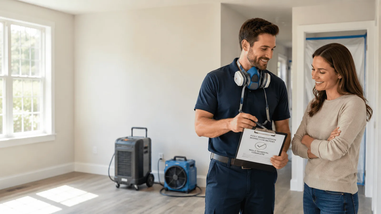 Why choose Mold Inspection in Maize, KS